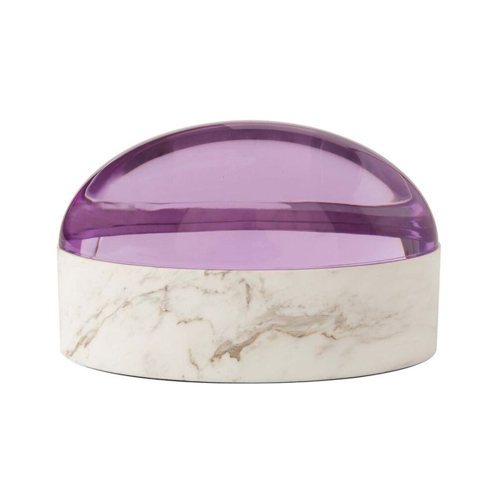 Jonathan Adler Large Globo Box, Purple